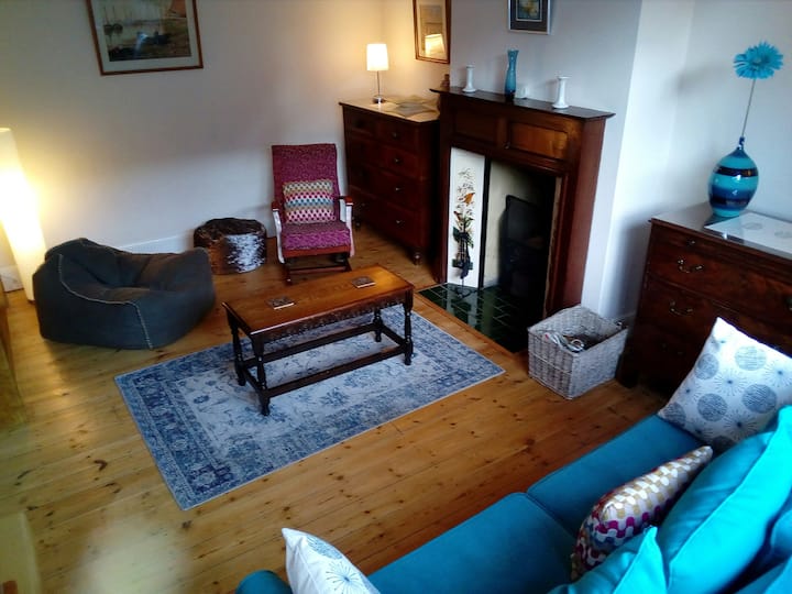 Gorgeous Bright Central Garden Flat- With Parking - Brighton and Hove