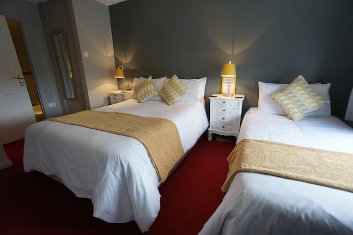 Room 3 - Double/twin - The Willows Guesthouse - Dunfanaghy