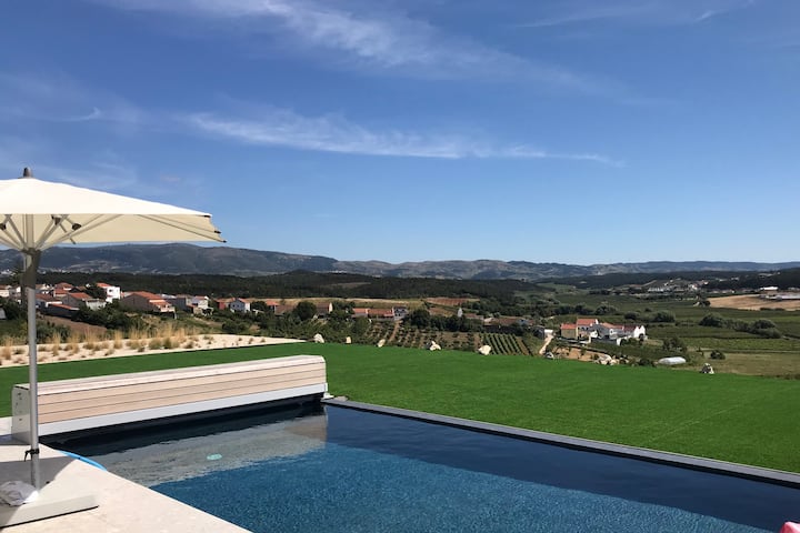 Modern Villa-zilverkust Portugal-heated Pool - Bombarral