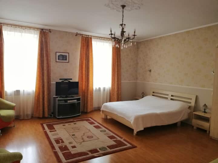 1-room Apartment, Rynok Square - リヴィウ