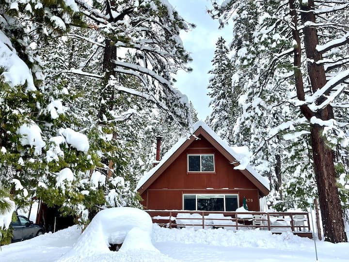Charming Tahoe House Perfect For All Seasons - Incline Village