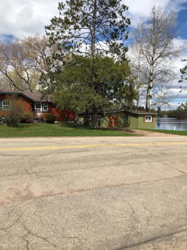 Cabina Sweet Cabin! Cabañas Del Lago Wisconsin En El Condado De Shawano - Wisconsin