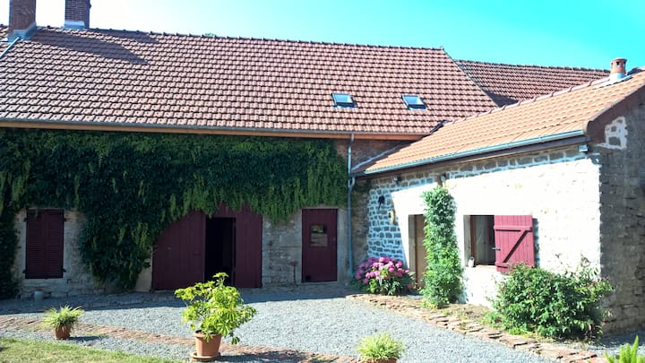 Gîte De Charme à Maconge - Pouilly-en-Auxois