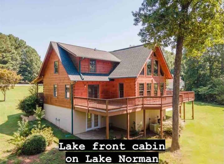 Lake Norman Cabin Retreat -Lake Front-boat Dock- - Lake Norman, NC