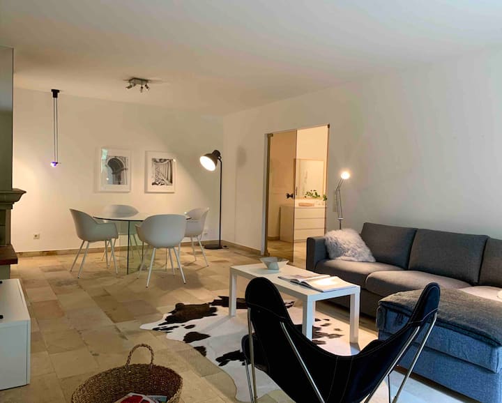 Charming Spacious Stylish Flat / Private Parking - Luxemburg (Stadt)