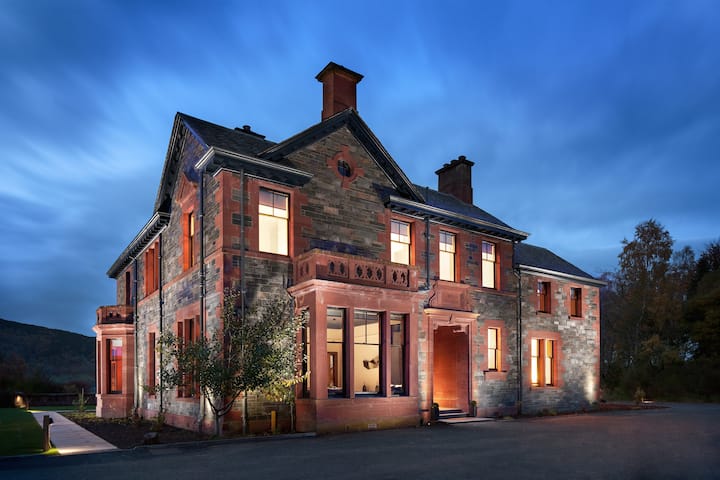 Prime Mansion With Acres Of Private Grounds - Aberfeldy