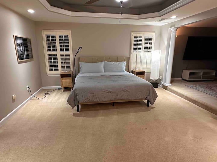 Beautifully Designed Master Bedroom Suite - Reston, VA