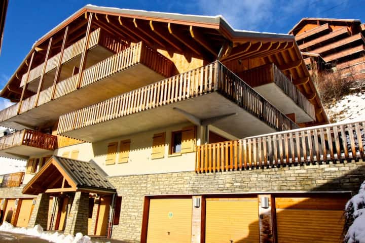 Ski Appartement - Vaujany - 6 Couchages, Alpes - Vaujany