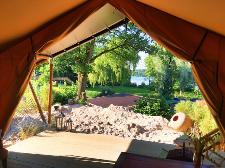Great Lake Lodge Hamburg, Luxury In Nature - Großensee
