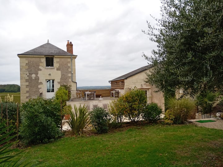 Charmante Maison Avec Piscine - Montsoreau
