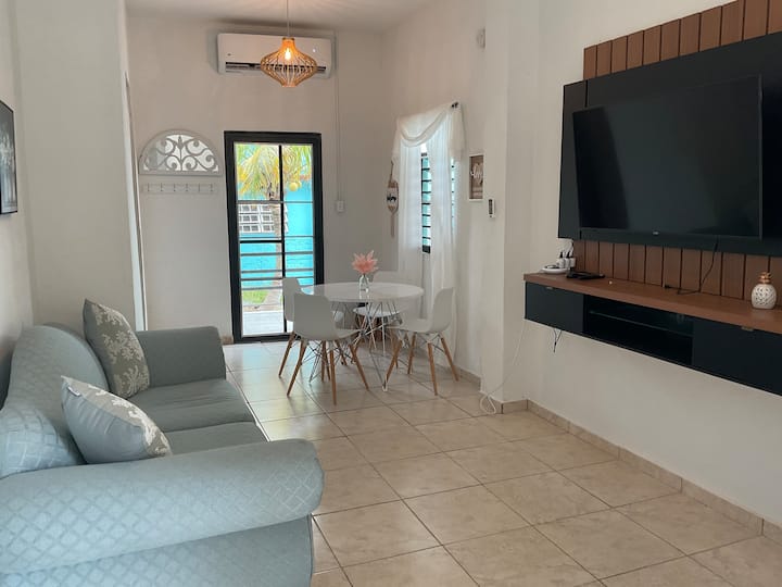 Oceanfront Two-bedroom / Free Parking/wifi - Arecibo