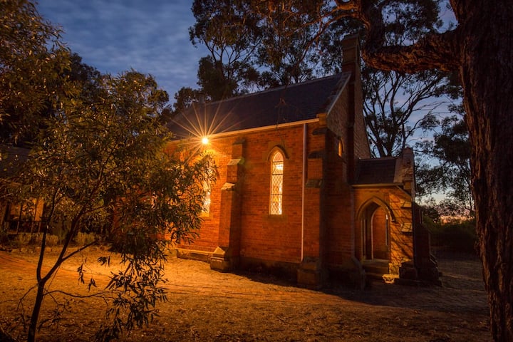Bush Haven Chapel Near Castlemaine - Guildford, Australia