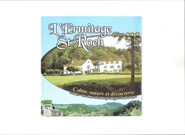 L'ermitage St Roch  Appartement St Roch - Salins-les-Bains