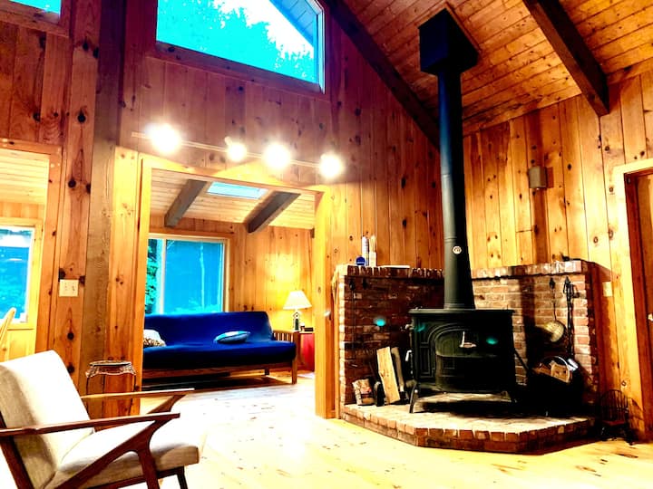 Charming Cabin In Theberkshires-lake,tennis,hiking - Granville State Forest, Granville