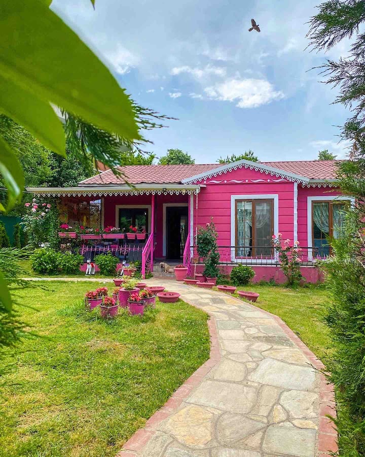 Maşukiye Pink House - Pembe Cennet - Kartepe