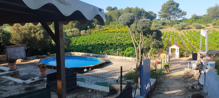Très Belle Maison Individuelle Castellet Au Calme - La Cadière-d'Azur
