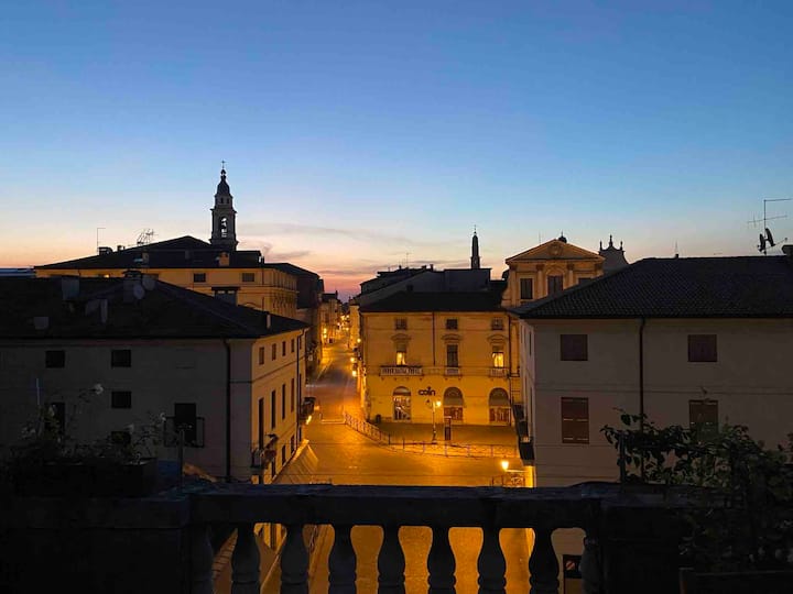 Castello Suite Terrazza Torrione - Vicenza, Italia