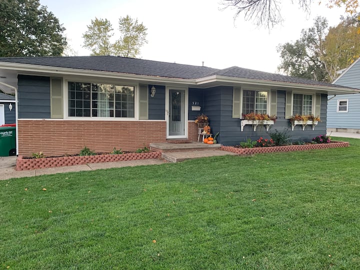 Quaint Ranch Remodel With Great Backyard And Deck - Ankeny, IA