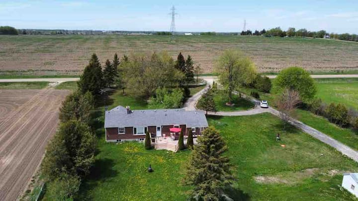 3 Bd Farm House With Beautiful View - Orangeville