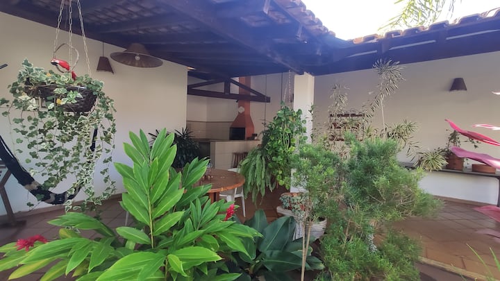 Casa Tranquila Com Jardim Amplo No Jd. Palmares - Ribeirão Preto