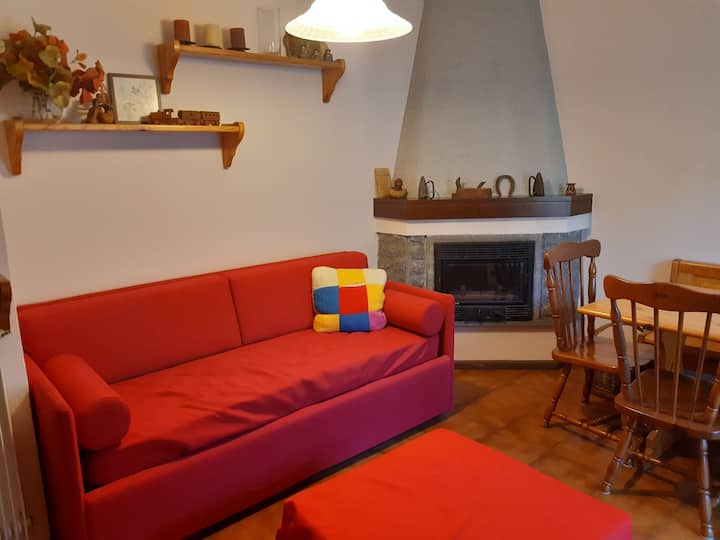 2 Bedrooms Apartment In Lanzada Close To Cable Car - Chiesa in Valmalenco