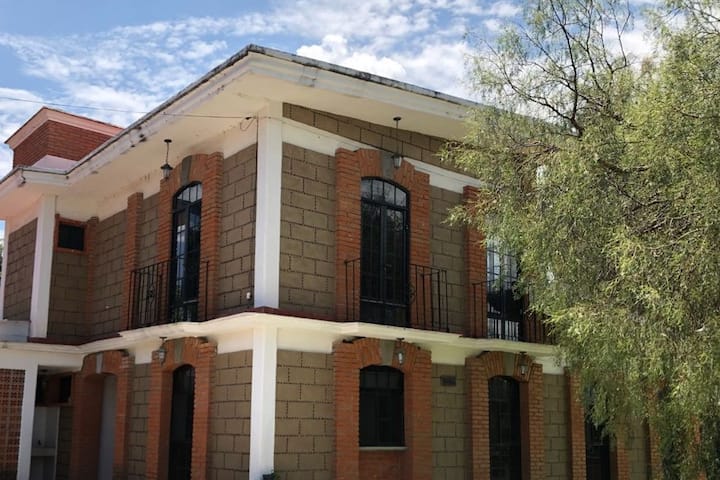 Hermosa Casa De Adobe En Tlaxcala - Tlaxcala