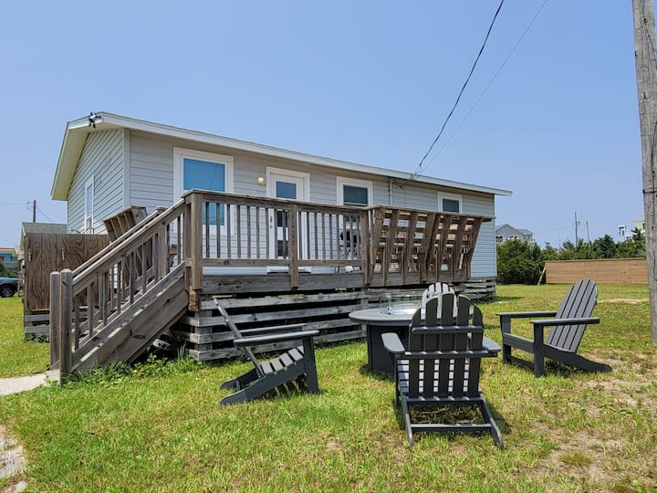 Curlew - Cottage With Beach Access & King Bed! - Outer Banks, NC