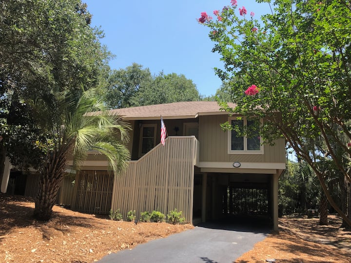 3 Br, 2 Bath On Golf Course With Ping Pong - Seabrook Island, SC