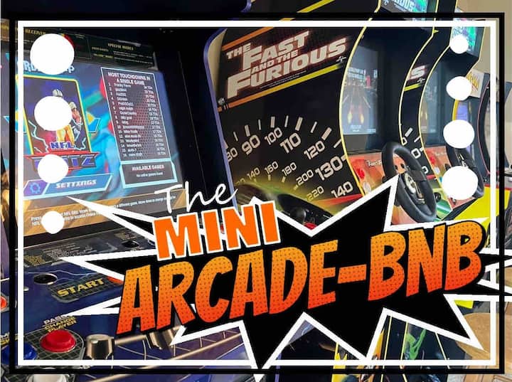 The Mini Arcade-bnb (Edmond/okc) - Edmond, OK