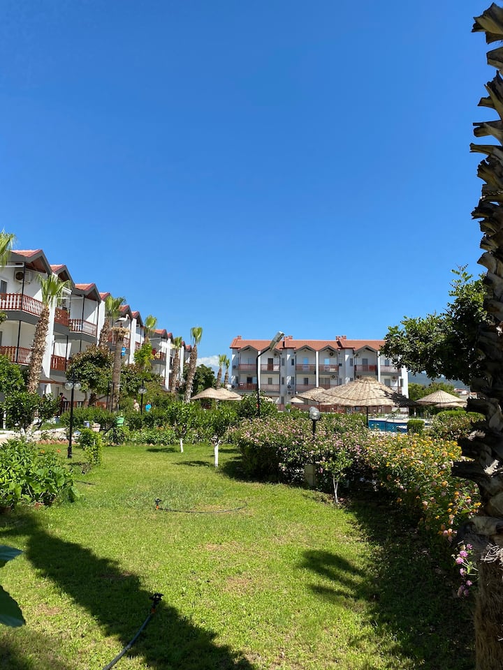 Cozy Apartment At 2minutes From The Beach - Gazipaşa