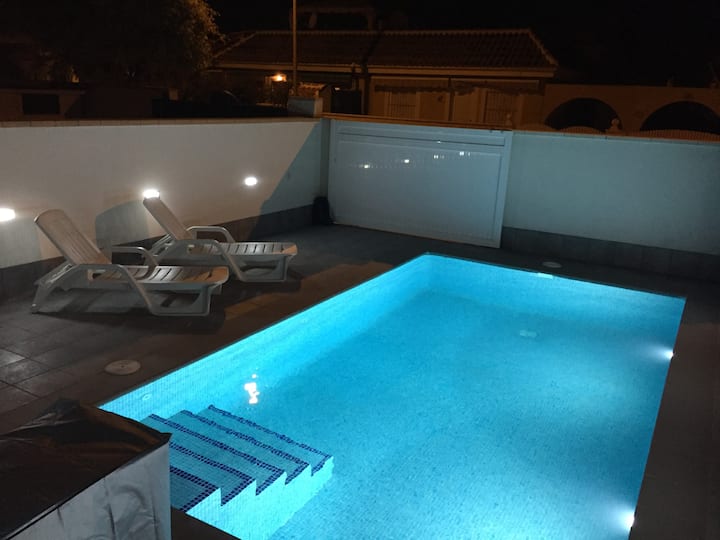 Romantic Boutique Villa With A Private Pool - Los Alcázares