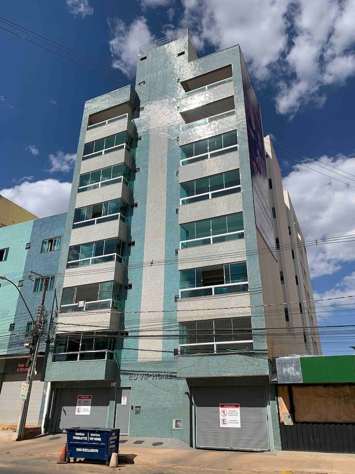 Quarto Em Apartamento Na Vicente Pires - Brasília
