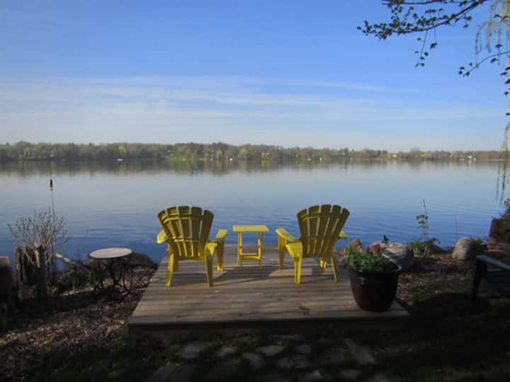 Private Lakefront Oasis - Minutes From Toronto - Aurora