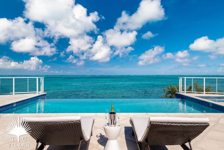 Tc Villas -Villa Maryjane -Private Tidal Beach - The Bahamas