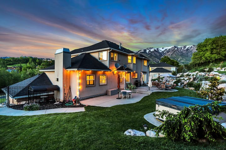 Mountain View Luxury Getaway Slc - Layton, UT