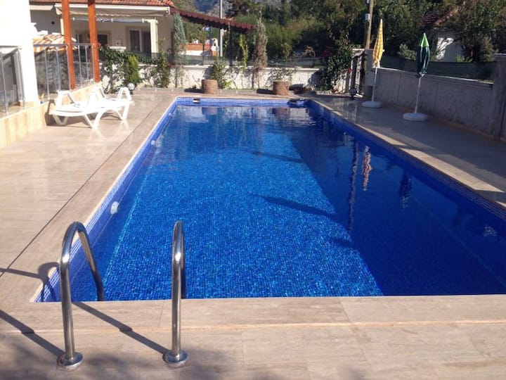 Müstaki̇l Havuz /Private Pool 5/10 Mi̇n Walk To Shop - Dalyan, Ortaca-Muğla