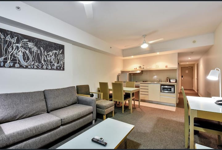 Premium Cbd Apartment With Kitchen At Pandanas - Darwin
