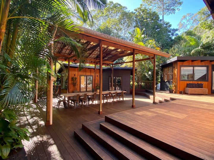 Ananda Eco House - Rainforest Retreat - Maleny