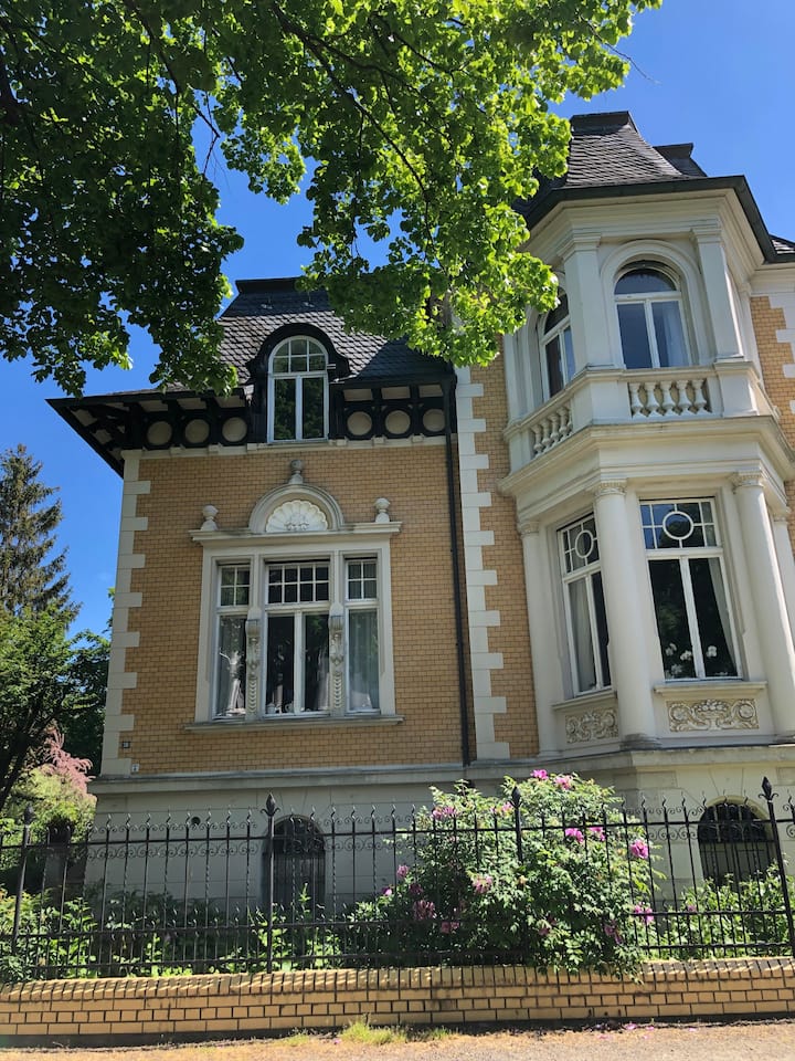 Ferienunterkunft In Historischer Villa - Bad Suderode