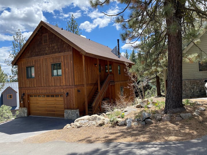 Donner Lake Home With Partial Lake View - Truckee, CA