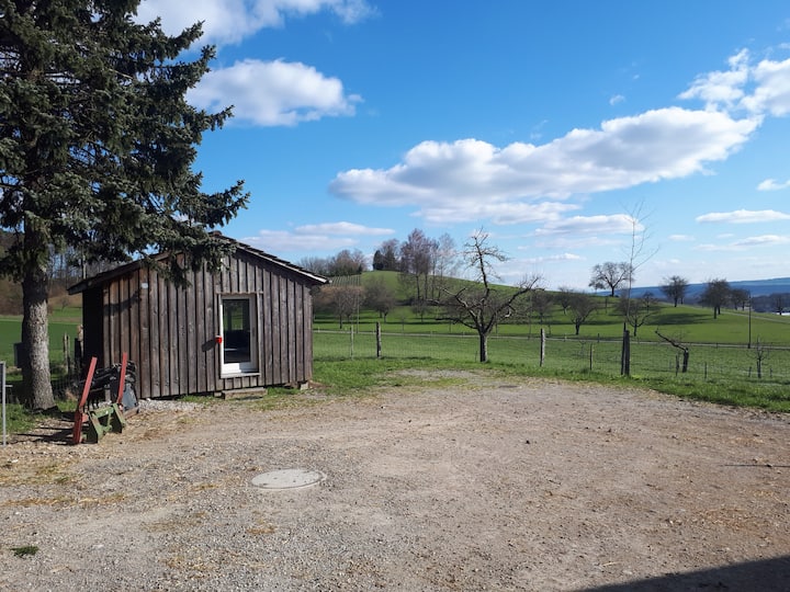 Deine Eigene Hütte Im Grünen - Schaffhausen