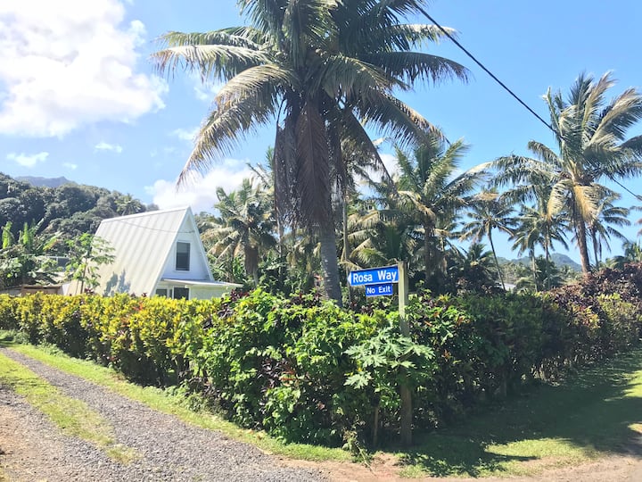 Babys Place, A Retreat Near The Beach In Vaimaanga - Cook Islands