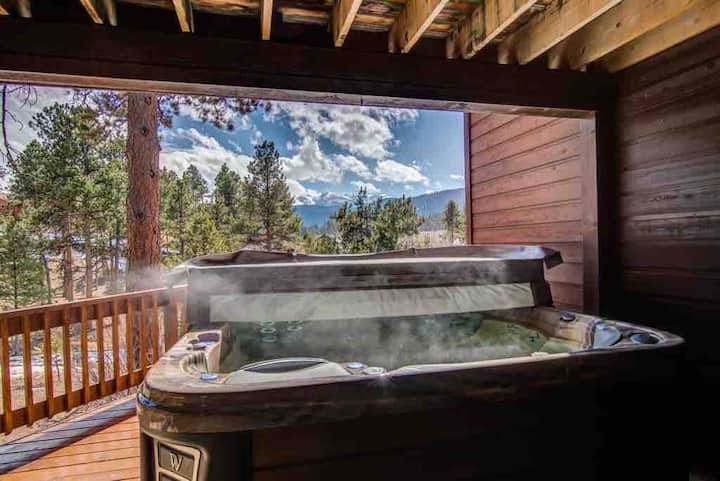 Abundance Mountain View Retreat Escape Cabin. 4x4 Recommended During Winter - Woodland Park