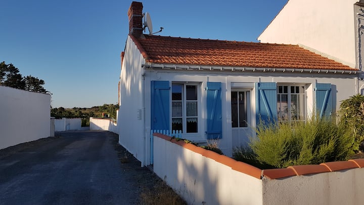 Maison Pêcheur Rénovée Jardin Clos, 600m De La Mer - La Guérinière