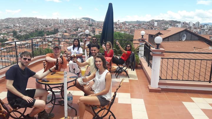 Best Panoramic Views Casa Kolping Sucre - Sucre
