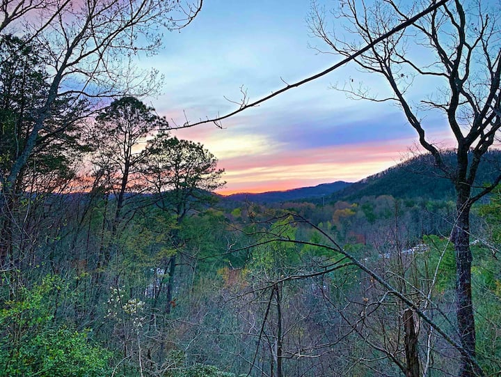 Cabin With Mountain Views, Near Wineries And Tubing, Ev Charger - Helen, GA