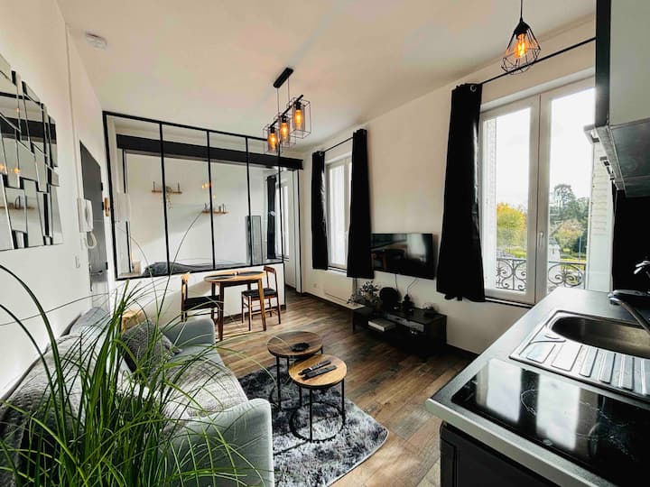 Appartement Hyper-centre Avec Vue - Soissons