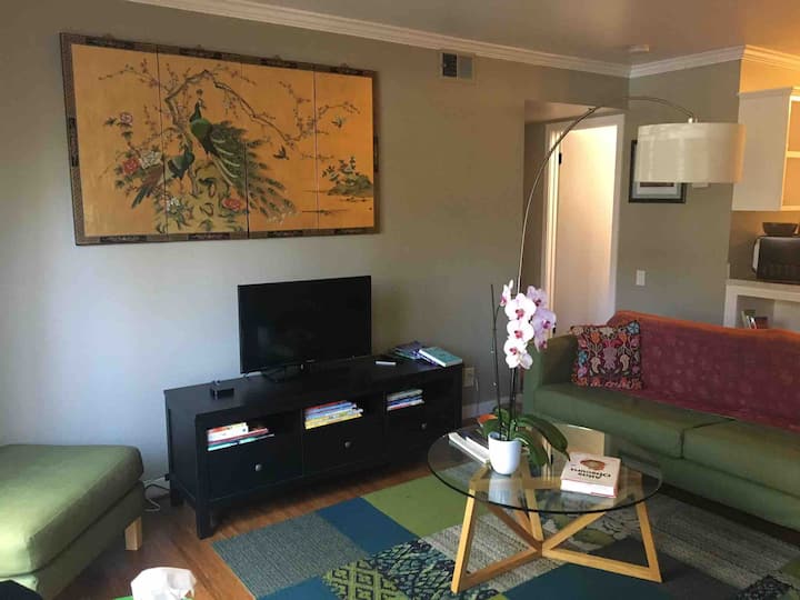Executive Downtwn Contemporary 2br Groundfloor
Apt - 팰로앨토