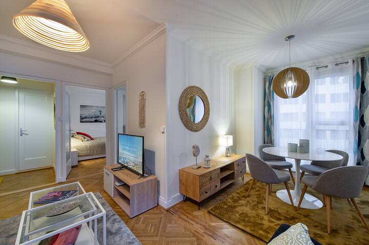 Beautiful Renovated 1 Bedroom Apartment - Genève