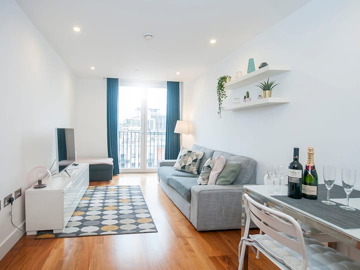 The Most Central & Stylish Apartment In Cardiff! - 카디프